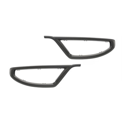 Tow Hook Bezel Set for Jeep Cherokee (2019–2023) LLX-PAIR-CH1046130-CL360A70, CH1046130, CH1047130