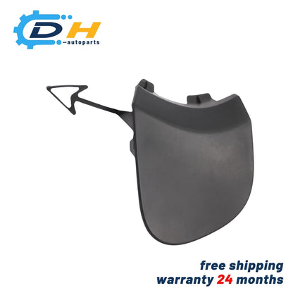 Set of 2 Front Bumper Tow Eye Cover Kit for Ford EcoSport (2018–2020) CN15-17A989-AAW, CN1517A989AAW