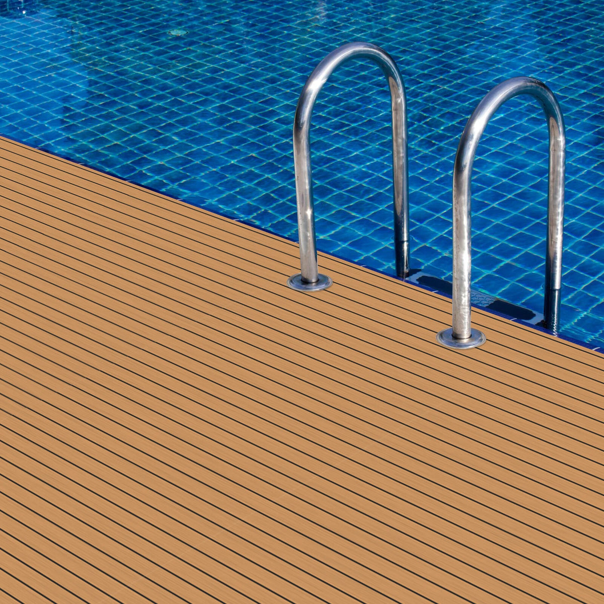 Waterproof EVA Boat Flooring Mat for Yachts - Non-Slip Design
