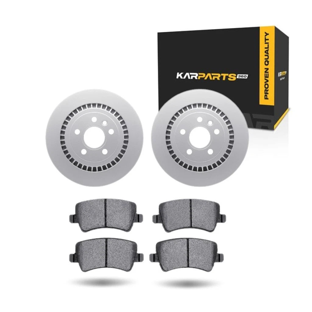 Brake Set for Volvo V60 (2015–2018) ALX-PAU-DF-4512-27120-CLA3