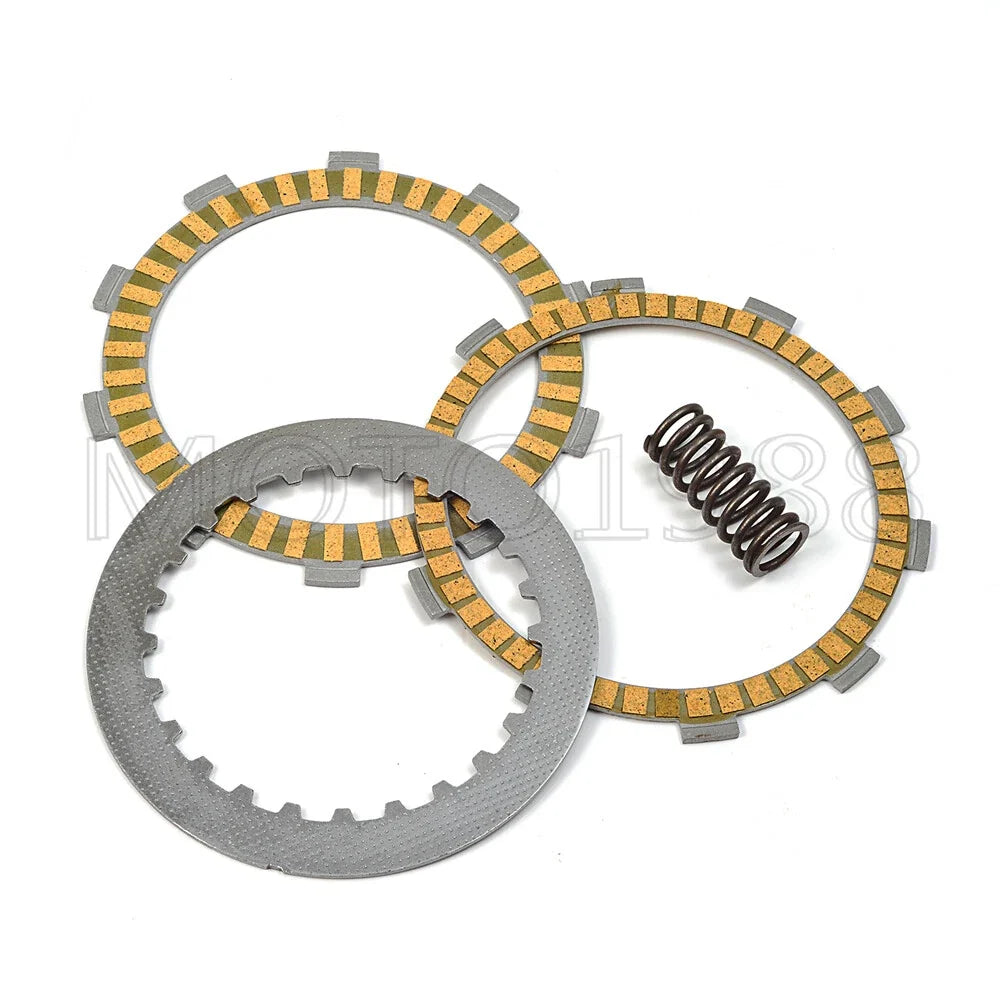 Clutch Kit Friction Plates & Gasket for Honda Shadow VT600 / VLX600 (1988–2007)