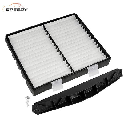 Cabin Air Filter Retrofit Kit for Chevy Silverado Tahoe Avalanche Suburban (2007–2014) - 22759208, 259-200, 22759203, 103948