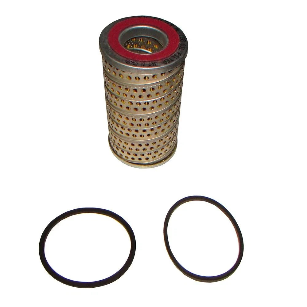 Oil Filter Adapter Kit for International 354 424 444 2424 (Fits 3066851R91)