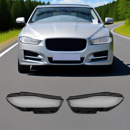 Headlight Lens Cover Set for Jaguar XE (2016–2019)