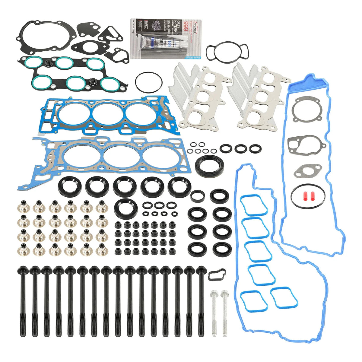 Head Gasket Bolts Set for Chevrolet Traverse Buick Enclave GMC 3.6L (2009–2016)