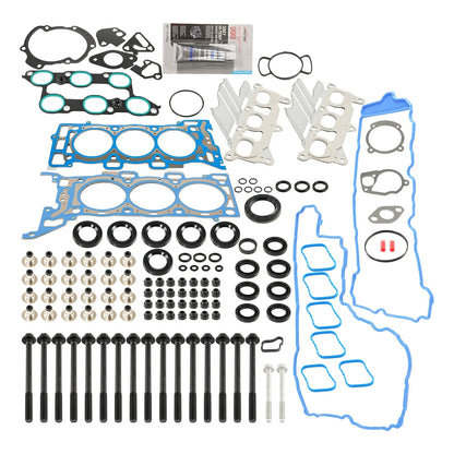 Head Gasket Bolts Set for Chevrolet Traverse Buick Enclave GMC 3.6L (2009–2016)