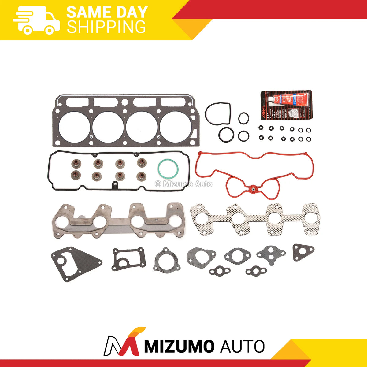 Head Gasket Set for GMC Sonoma Chevrolet S10 Pontiac Sunfire (1998–2003) MA-4216907997, HS9170PT-1, HS9170PT-2