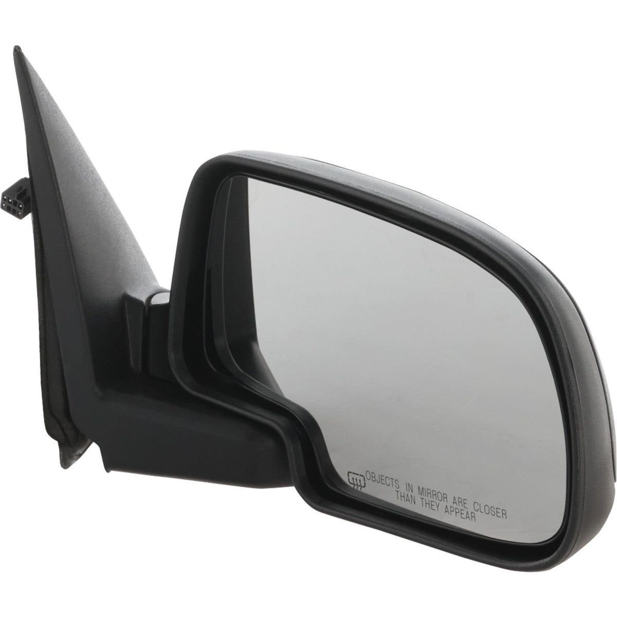 Power Mirror for Chevrolet Silverado 1500 (1999–2002) Right Manual Folding