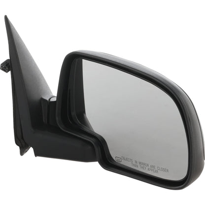 Power Mirror for Chevrolet Silverado 1500 (1999–2002) Right Manual Folding
