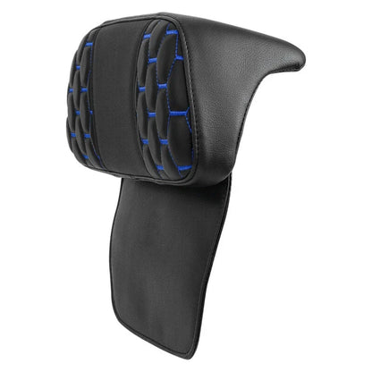 Razor Chopped Passenger Backrest for Harley Street Glide (2014–2024) Black Blue