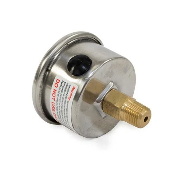 Fuel Pressure Regulator & Gauge for Speedway (5-12 psi, 0-15 psi) 9100608