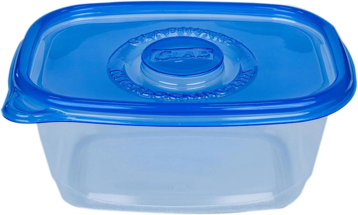 Set of 4 GladWare Deep Dish Food Storage Containers with Lids, BPA Free