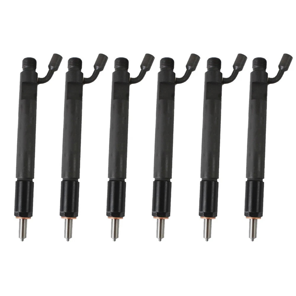 Set of 6 Fuel Injectors for Cummins C8.3L (C3283160, 3283160)