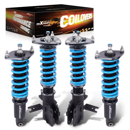 24 Way Adjustable Damper Coilover Shock Lowering Kit for Subaru WRX (2022–2025)