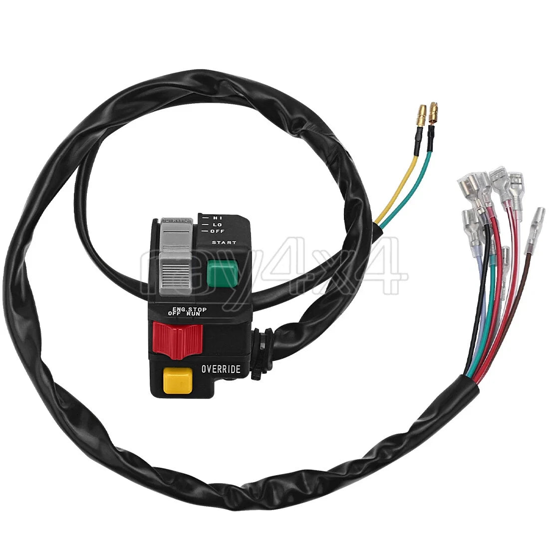 Left Handlebar Start Stop Switch for Polaris Trail Boss 250 (1996–1999)