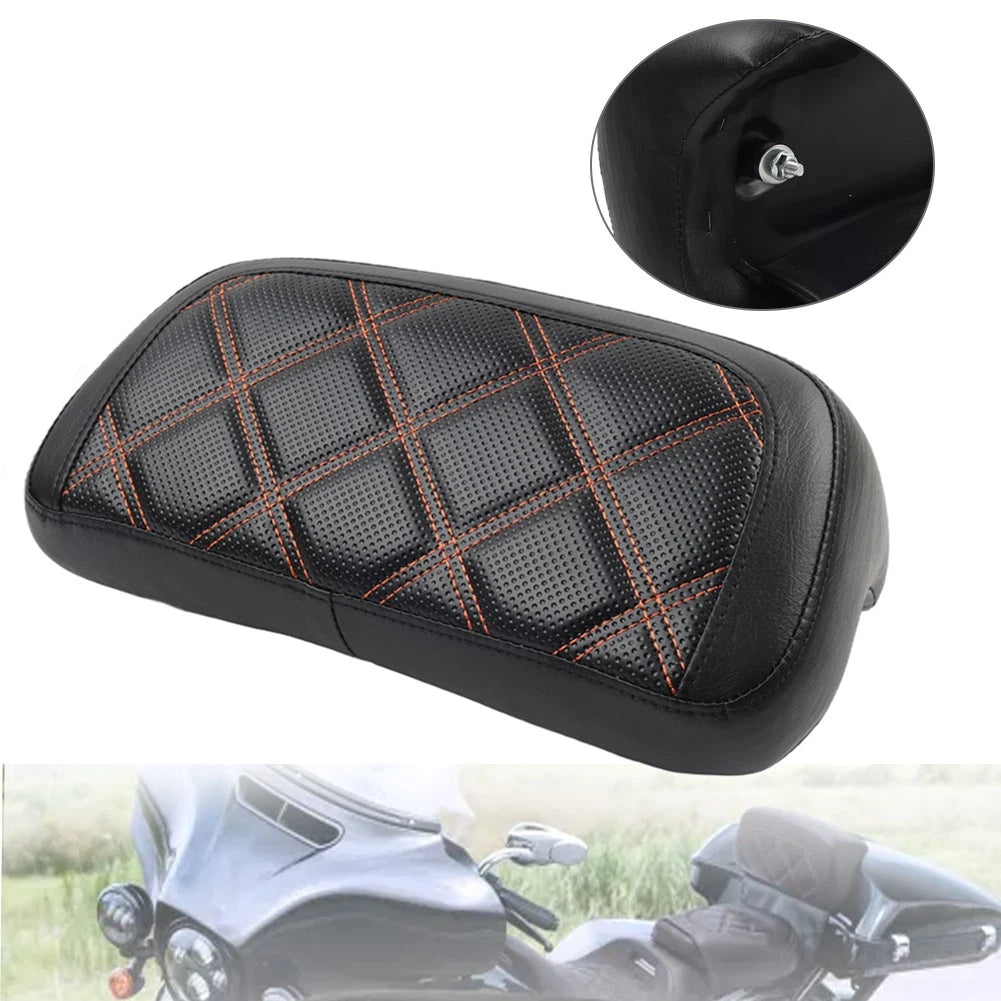 Trunk Backrest Pad for Harley Street Electra Glide (2014–Up)