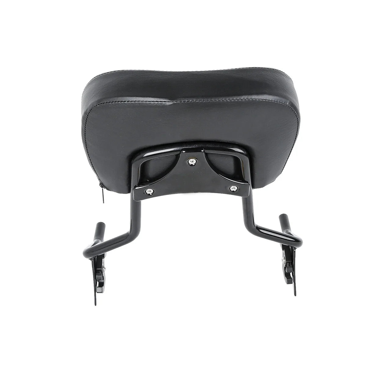 Sissy Bar Backrest Pad Luggage Rack Docking Kit for Harley Road King (2014–2024)
