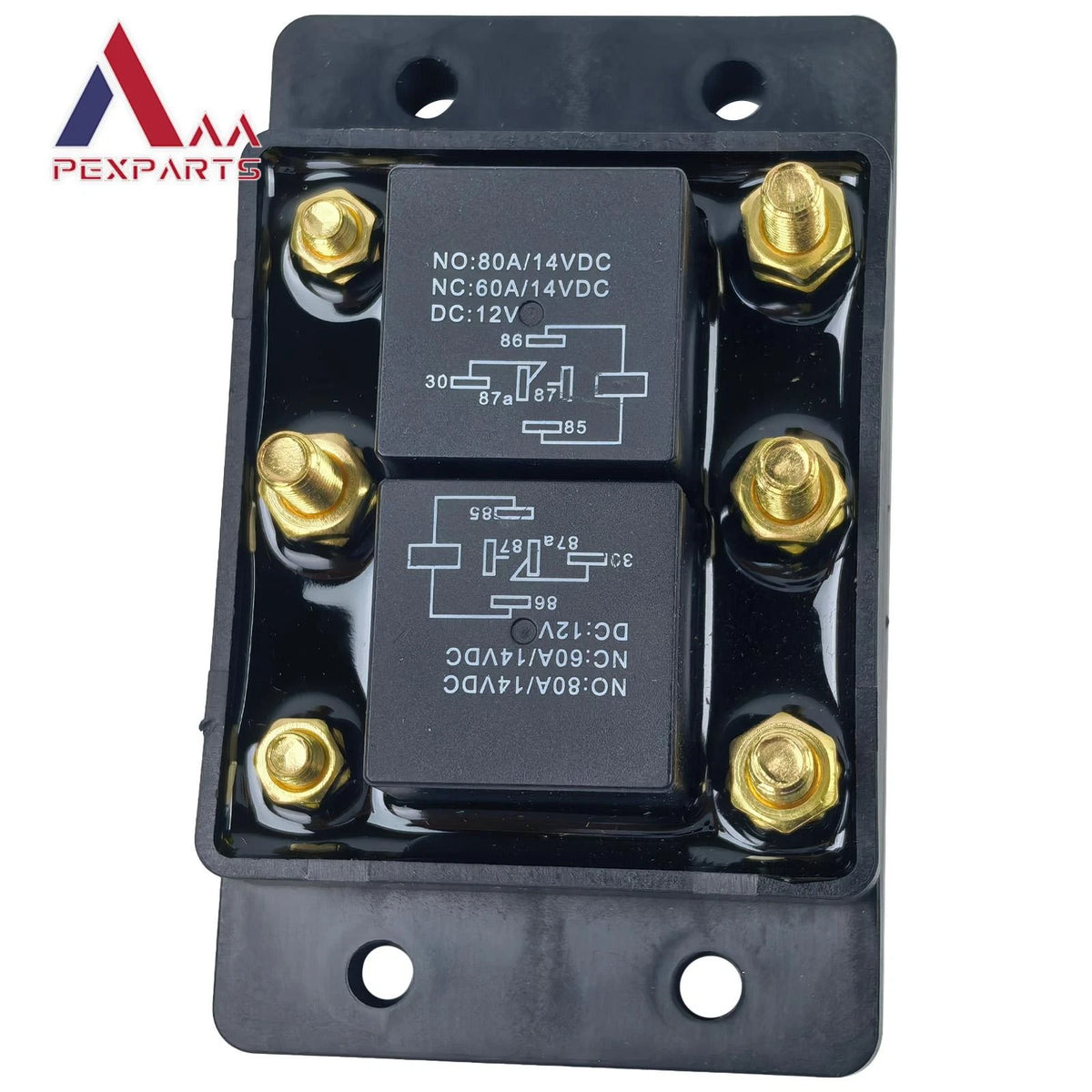 Forward & Reverse Relay Module for Tarp or Winch Motor 5541100 24452