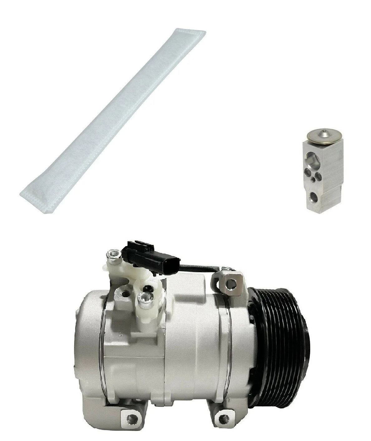 AC Compressor Kit Replacement for Ram 2500 6.7L (2011–2018)