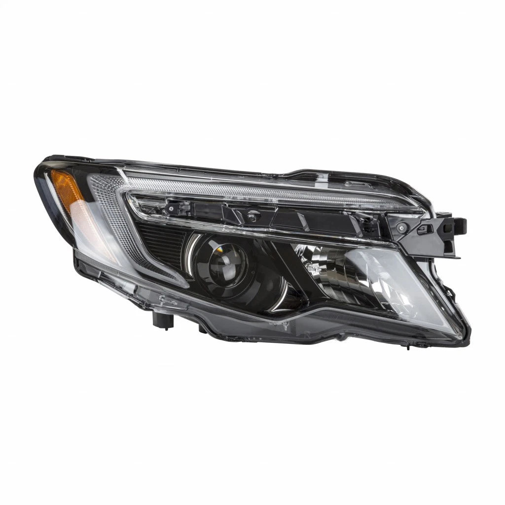 Headlight Assembly for Honda Ridgeline (2018–2019) LED CAPA Certified CLX-M0-20-9715-80-9-CL360A3, HO2503172