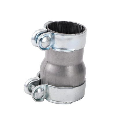 2.5" ID Stainless Steel Exhaust Reducer Adapter for Universal Fit