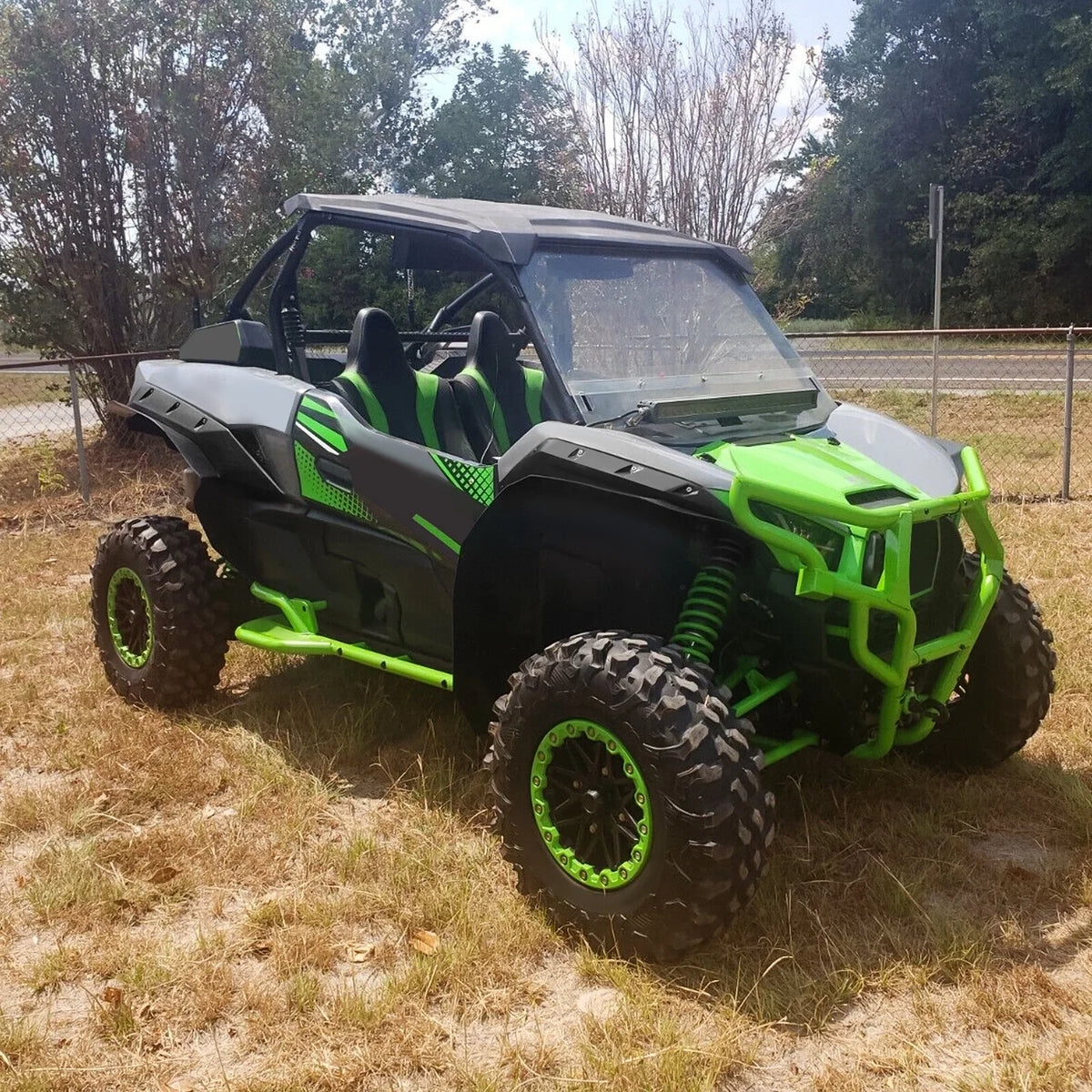 Wide Fender Flares for Kawasaki Teryx KRX 1000 (2020–2025)