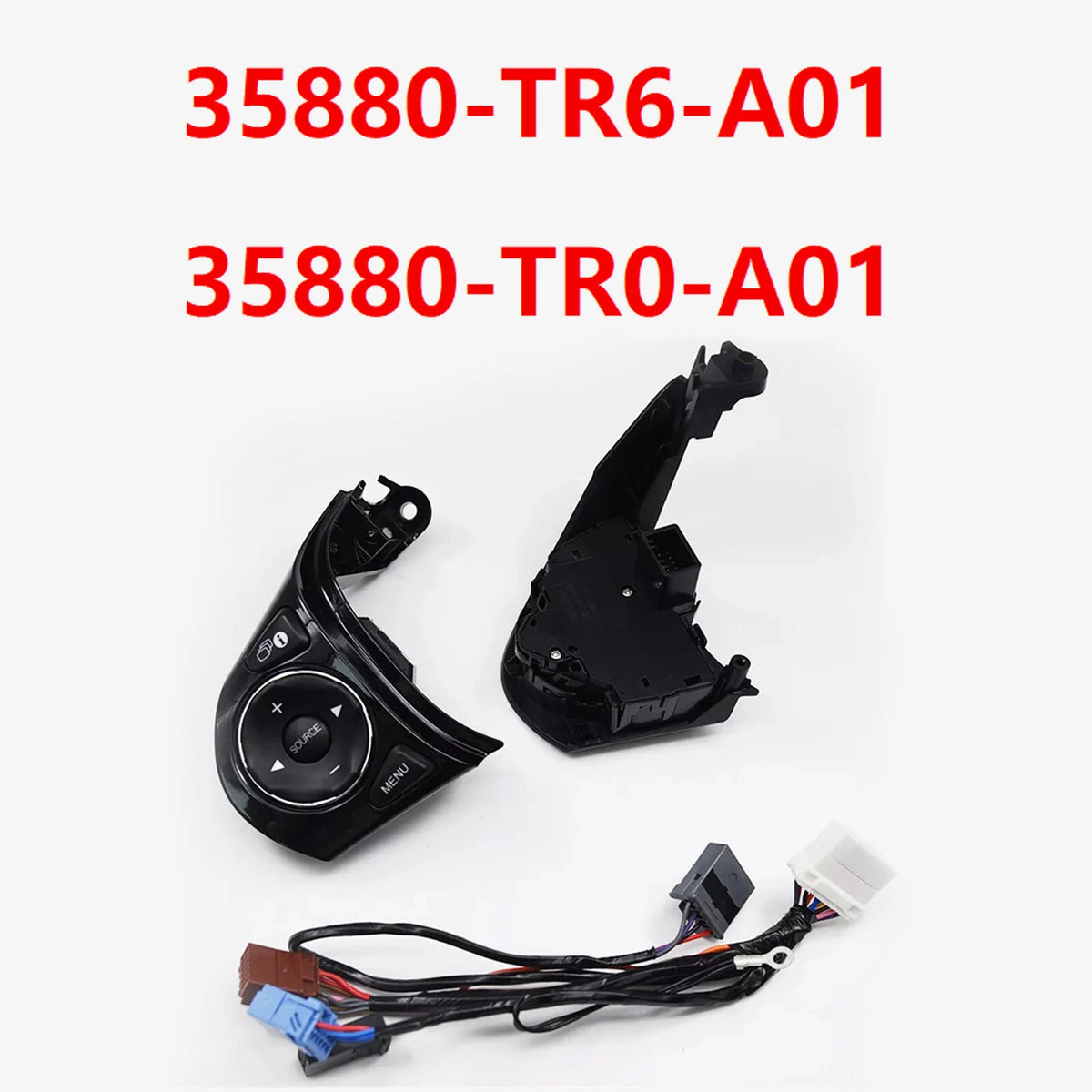 Steering Wheel Audio & Cruise Control Switch for Honda Civic (2012–2015) 35880-TR6-A01, 35880-TR0-A01, 35880-TR0-A02, 35880-TR6-A02
