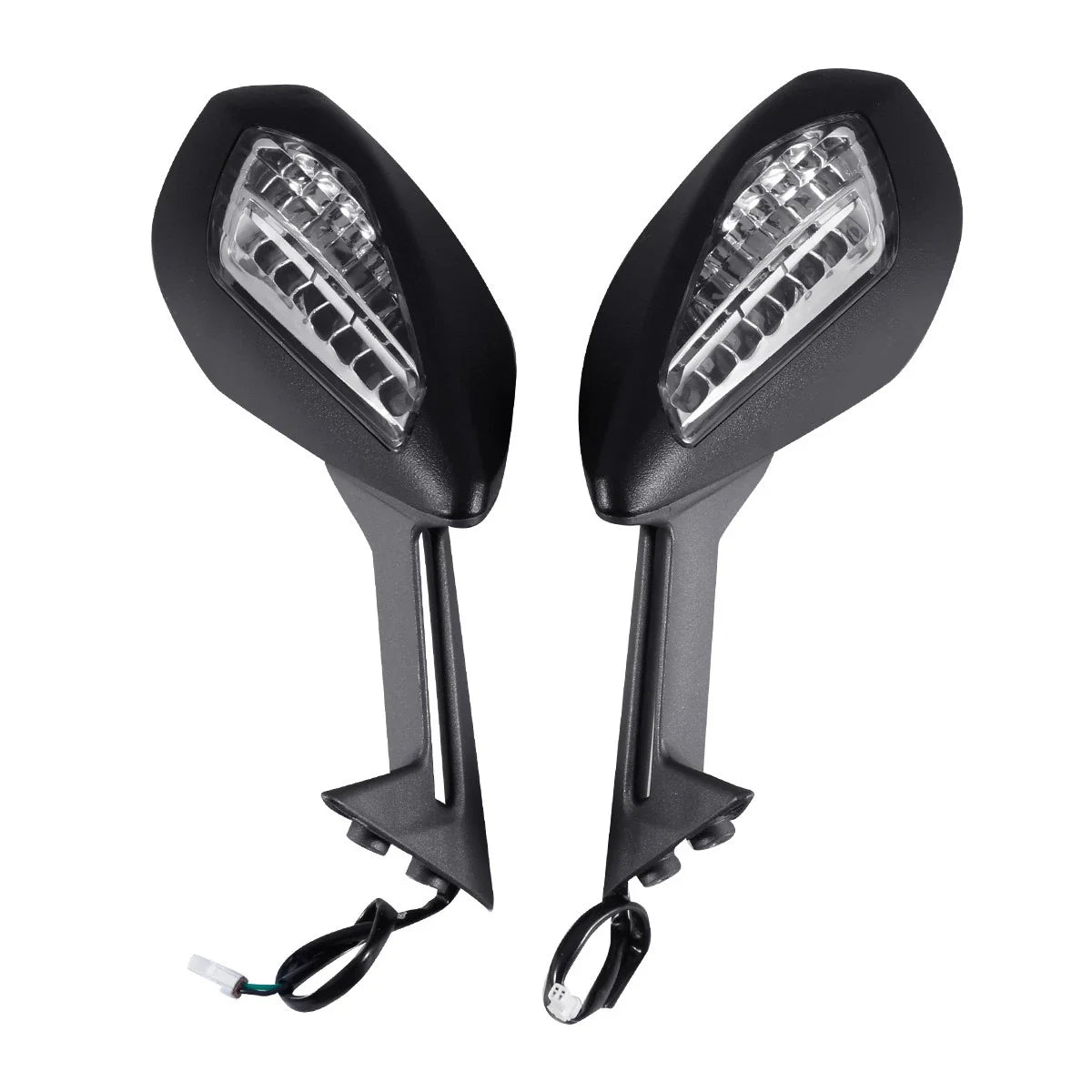 Rear-View Mirrors with Turn Signals for Ducati 959 S Panigale 1299 S R (2015–2020)