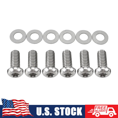 Titanium Torx Button Head Screws for Harley Forty Eight XL1200X XL1200XS (2010–2023)