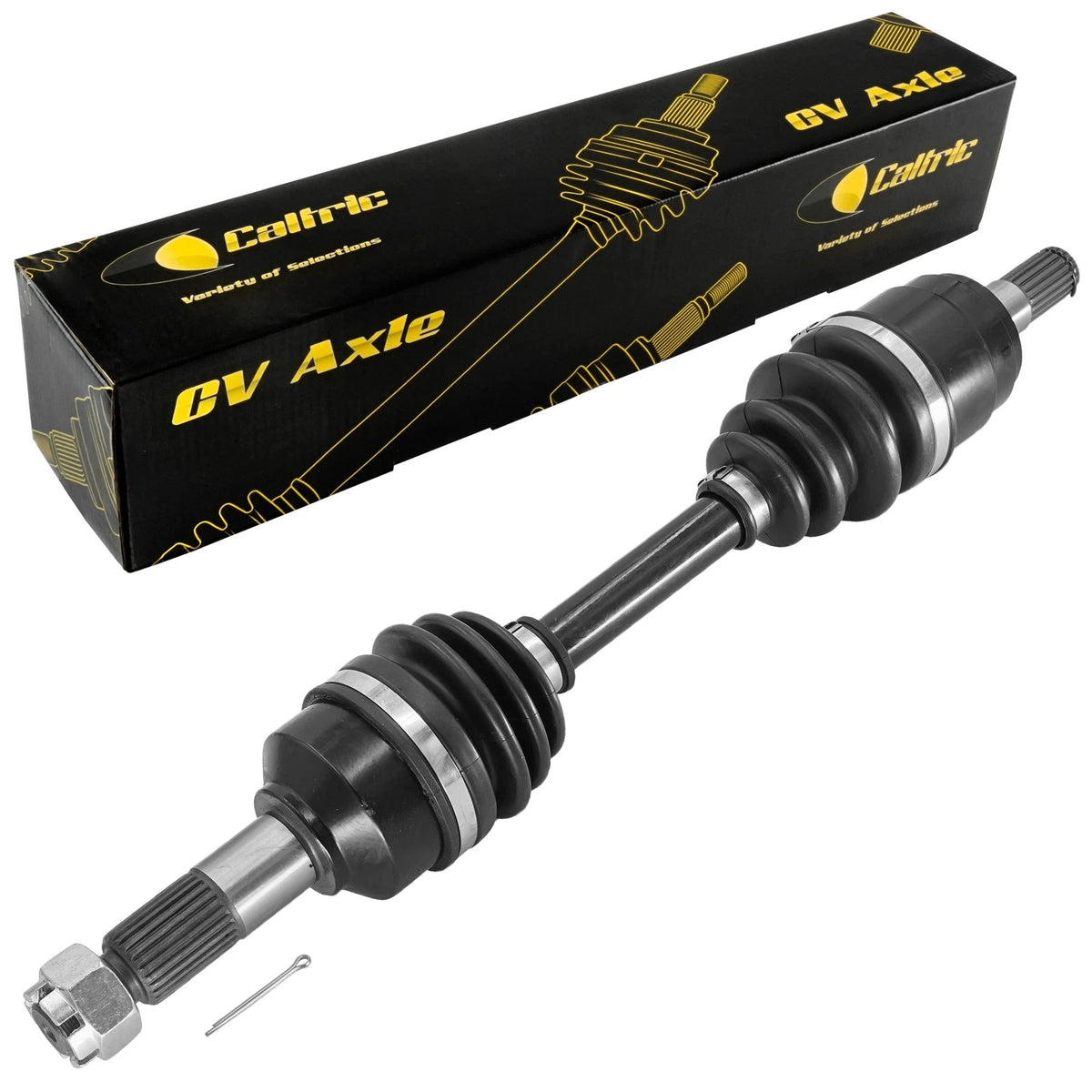 Celox Front Left CV Joint Axle for Honda Rubicon 500 TRX500FA (2017–2019) AX462 - AA, 44350-HR3-W51, 44220-HR3-W51