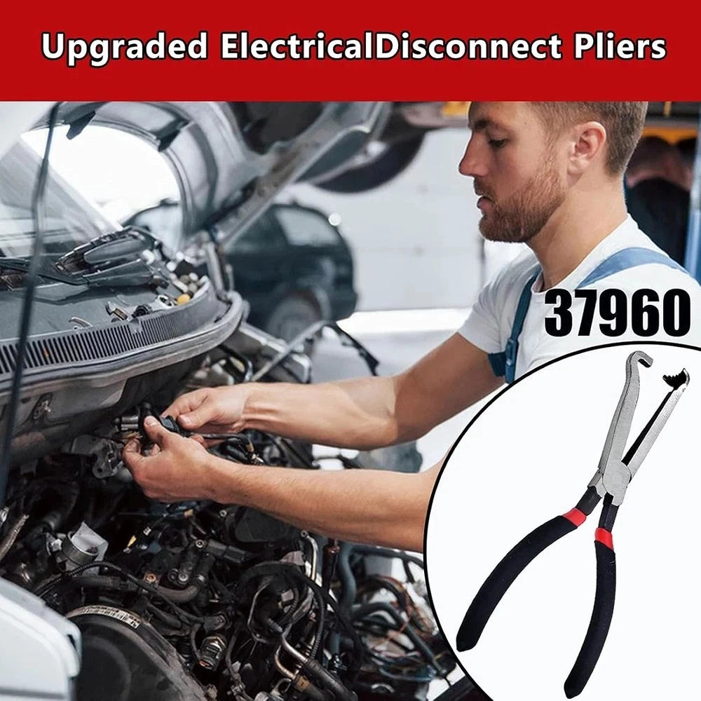 2X Electrical Disconnect Pliers for Wiring Connector Separation