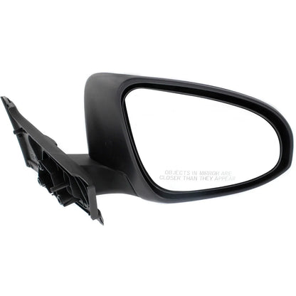 Manual Mirrors for Toyota Yaris (2015–2018) - Paintable