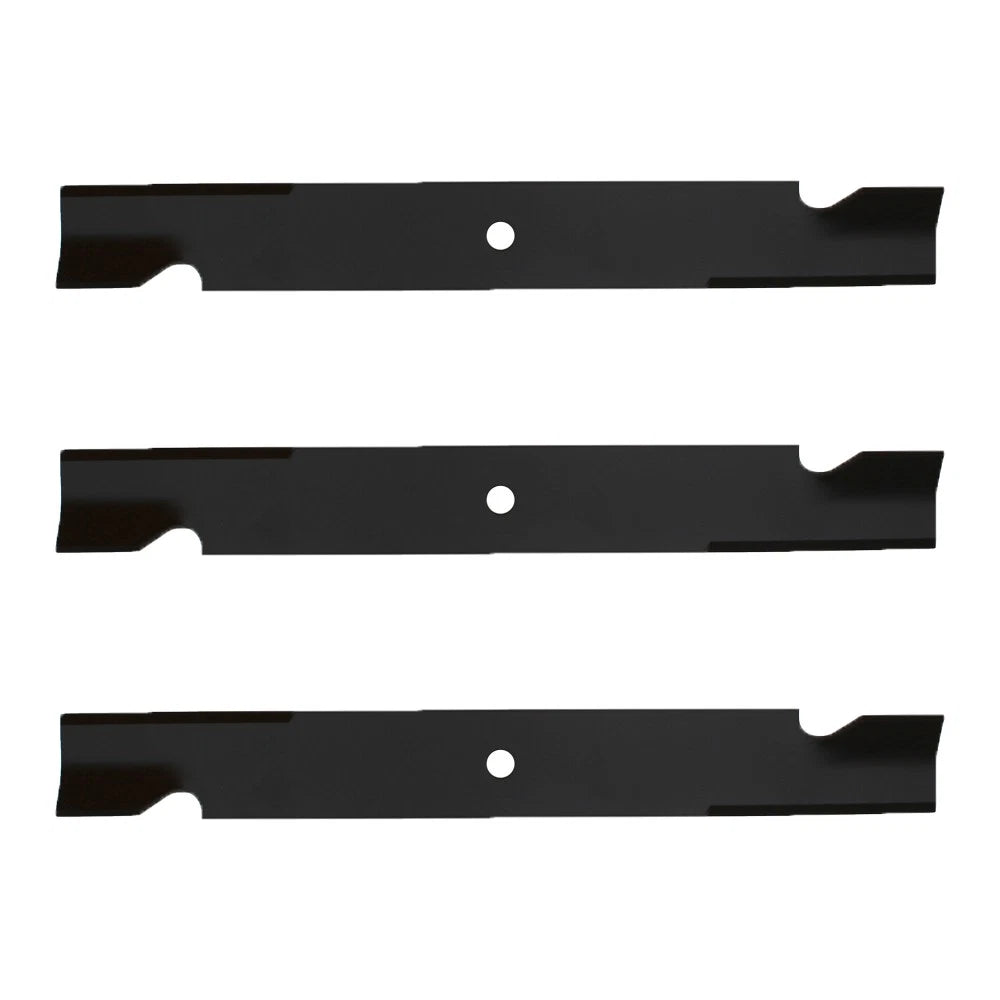 3X Notched High Lift Mower Blade for Ariens (Fits 08899100)