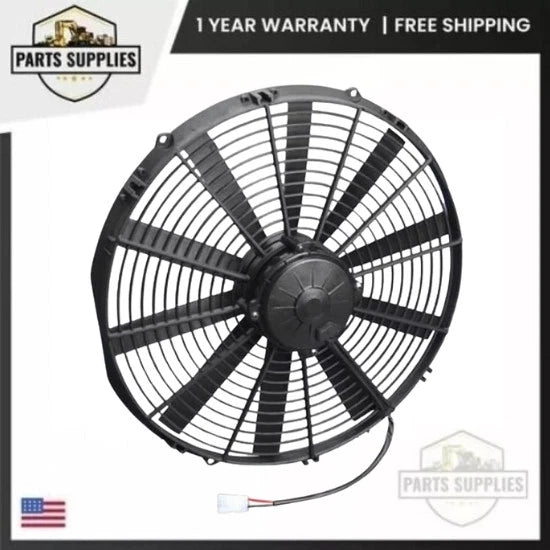 16" Straight Blade Puller Electric Fan Universal VA18-AP70/LL-86A