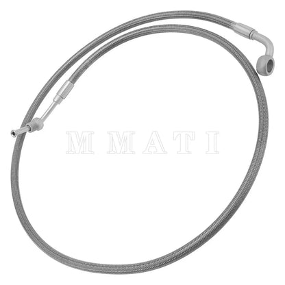 Braided Rear Right Brake Line for Polaris Ranger 570 900 1000 Crew XP (2015–2023) 1911736