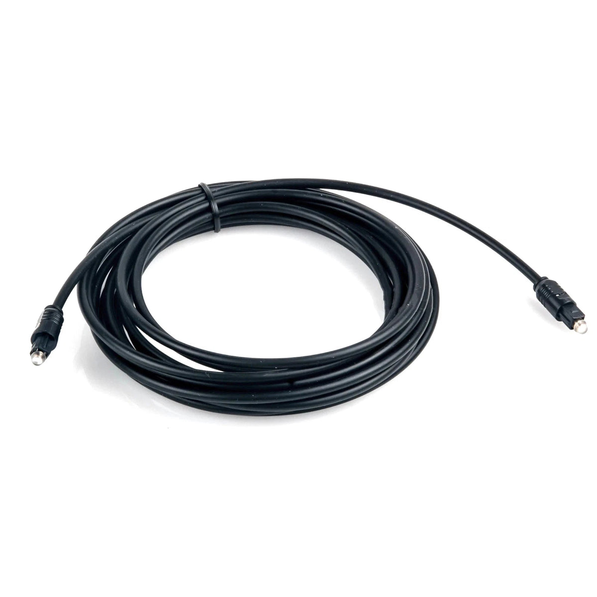 6.5FT TosLink Audio Cord Optical Digital Fiber Cable for Home Theater System