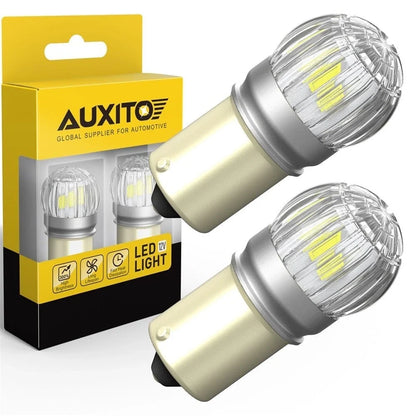 2X AUXITO 1156 7506 P21W LED Reverse Backup Light Bulbs for (2015–2023)