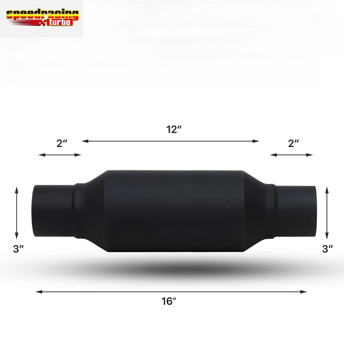 Exhaust Muffler Clamp for EPA 16" (3" Inlet/Outlet)