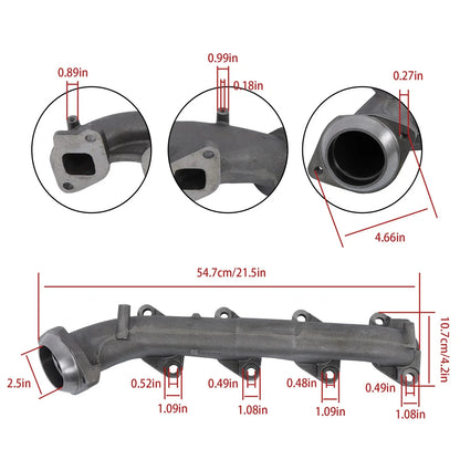 Right Exhaust Manifold for Ford F150 F250 F350 Super Duty (2011–2020)