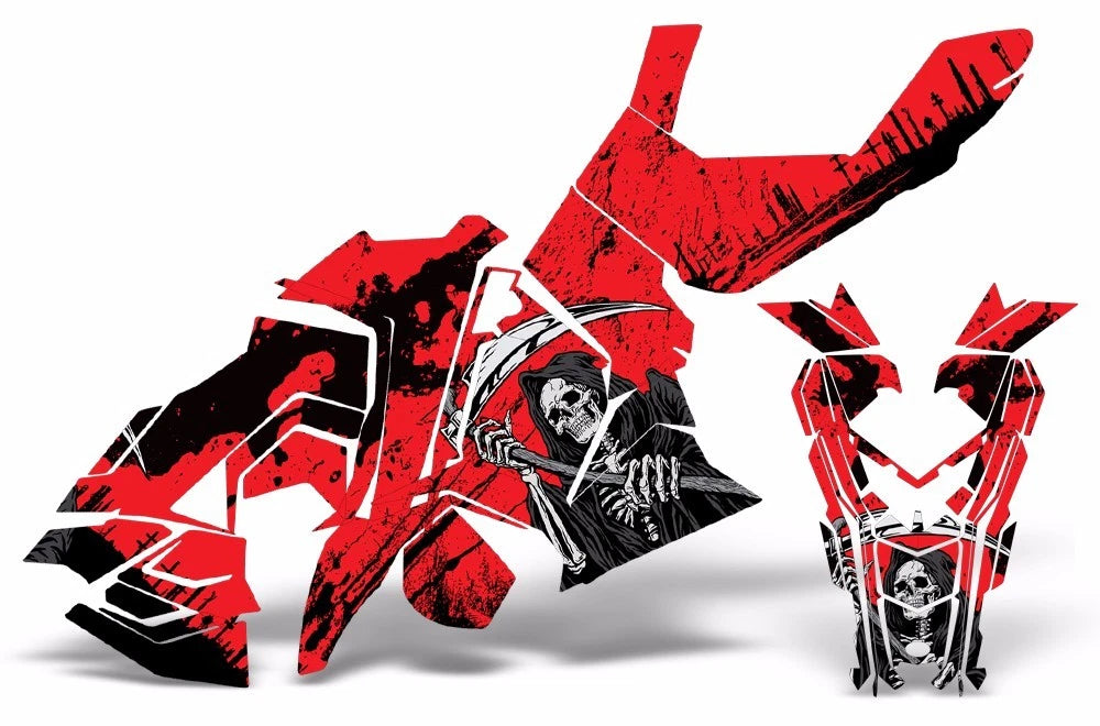 Sled Graphics for Polaris Axys/RushProS/Switchback ProS/Adventurer (2015–2020)
