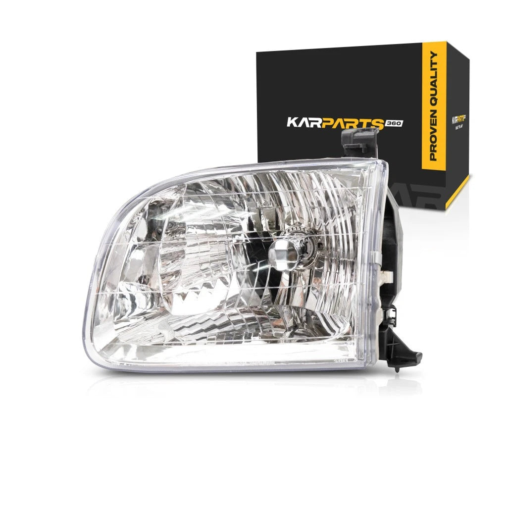 Driver Side Headlight for Toyota Sequoia (2001–2004) TO2502144, CLX-M0-20-6178-00