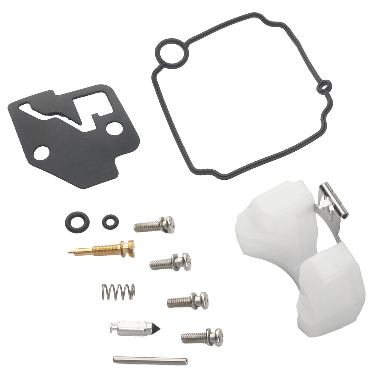 Carb Kit for Yamaha 9.9 & 15 HP 4 Stroke (Replaces 66M-W0093-00, 66M-W0093-01)