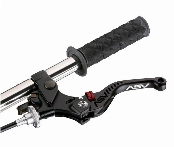 ASV C5 Black Shorty Brake Lever for Honda CBR900RR (1993–1999)