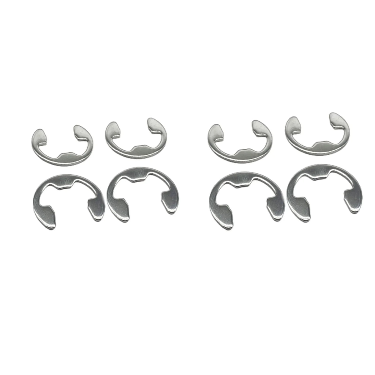 8Pcs E Ring 53-815949 18-2345 for MerCruiser Alpha 1 Gen 2
