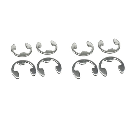 8Pcs E Ring 53-815949 18-2345 for MerCruiser Alpha 1 Gen 2