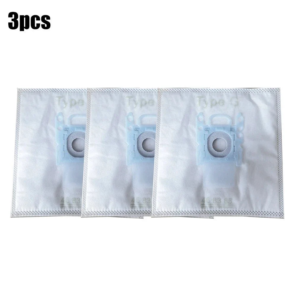 Dust Bags for GL40 Vacuum (PK3) 28x28cm Nonwoven with Filter
