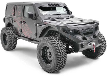Fab Fours Front Inner Fenders for Jeep Wrangler JL (2018) JL1002-1