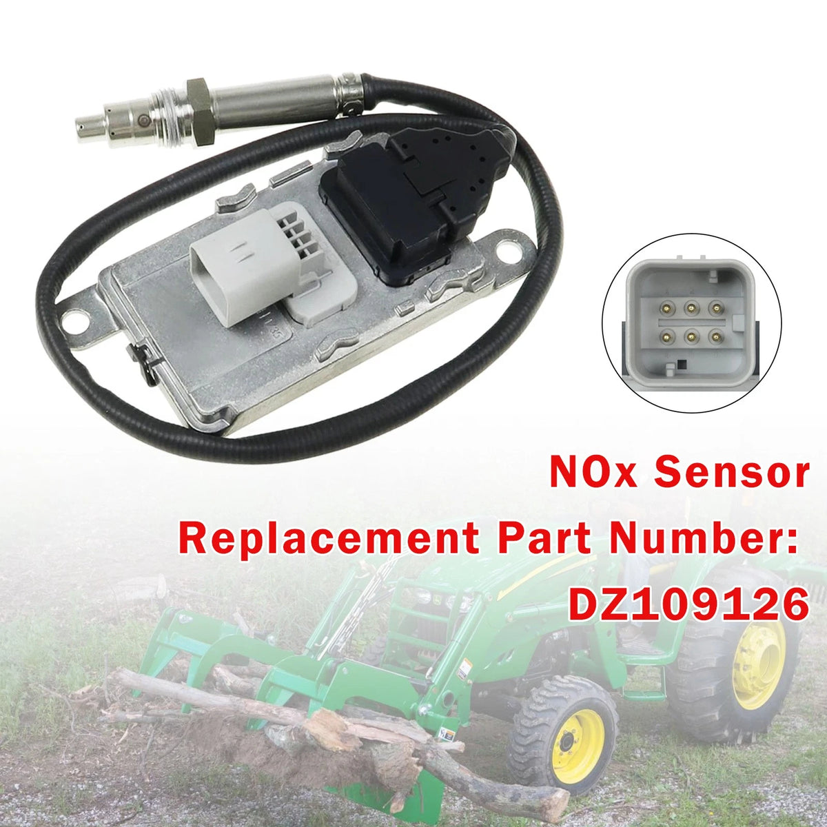 Nitrogen Oxide Sensor for John Deere Loader (I057-A279)