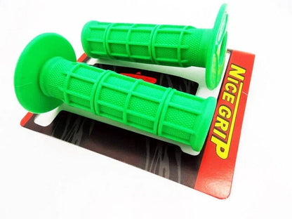Green Hand Grip Set for Suzuki MX Enduro Trail (Pair)