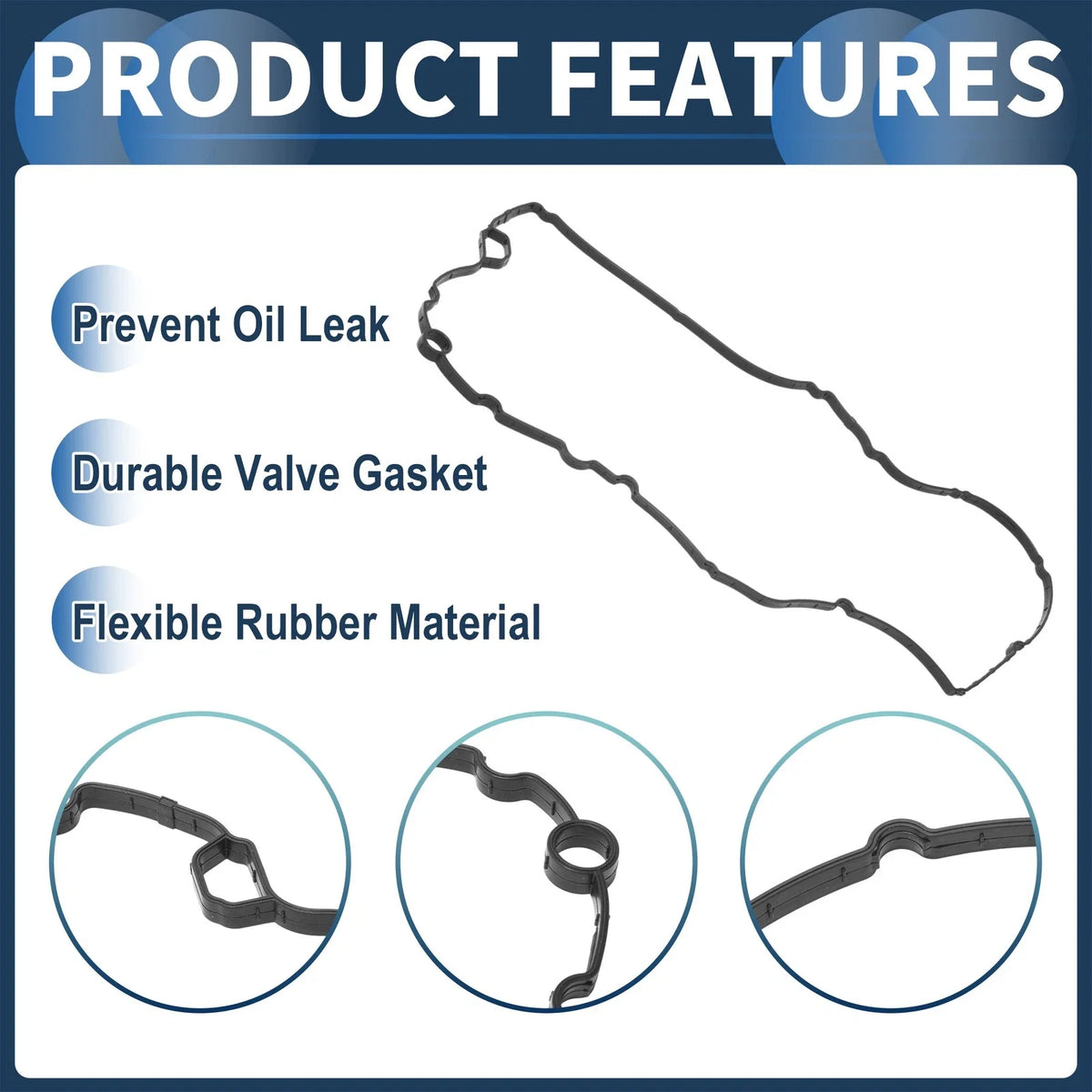 Valve Cover Gasket Set No.GN1G6584BA for Ford Focus (2020)